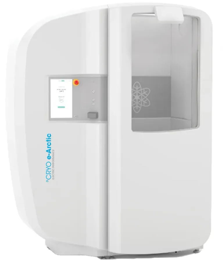 Our CRYO e-Arctic electric cryotherapy chamber